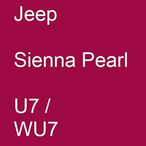 Jeep, Sienna Pearl, U7 / WU7.